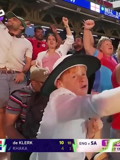 Ayabonga Khaka - Wicket - England vs South Africa