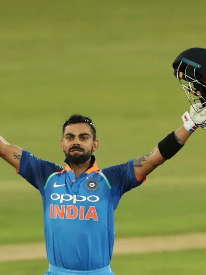 Virat Kohli: Master of the 50-over game
