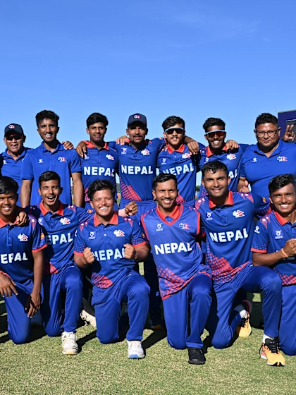 ‘Dream come true’ - Stars of Nepal’s historic U19 triumph reflect on reaching Super Six stage