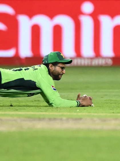 Logo of Imam catches a blinder | PAK v IND | Champions Trophy 2025