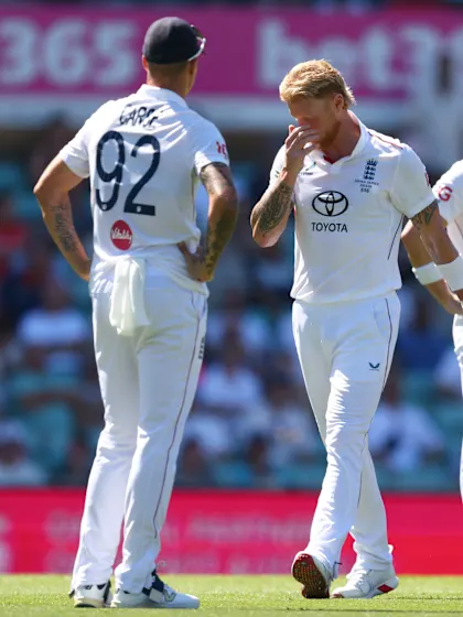 Another England injury blow as Stokes limps off in Sydney