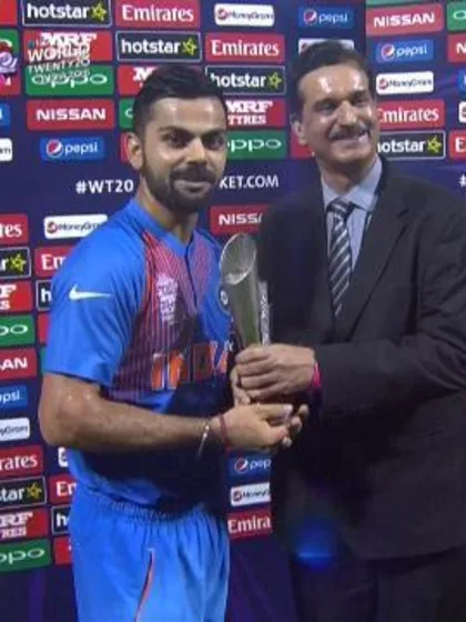 Player of the Match –Virat Kohli – IND v PAK