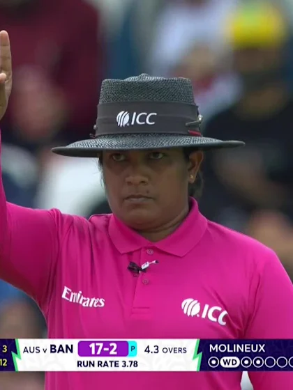 Sharmin Akhter - Wicket - Australia vs Bangladesh