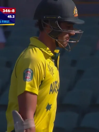 AUS vs IND – starc wicket