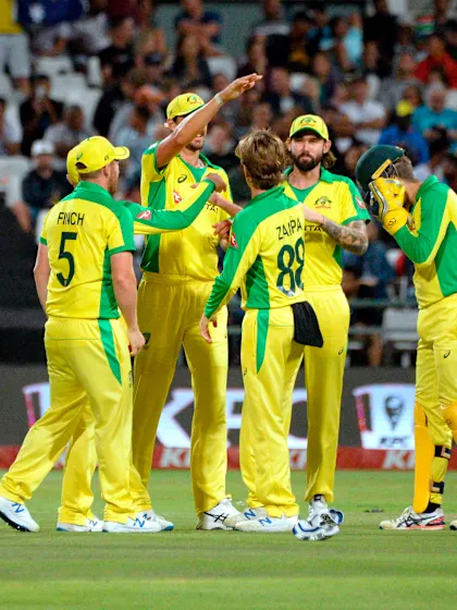 Openers and spinners lead Australia to series victory