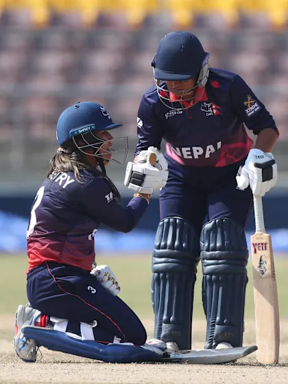 Nepal not ready to give up on Women's T20 World Cup dream