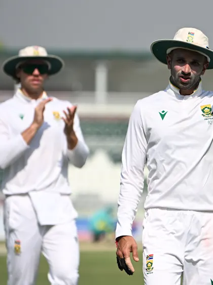 South Africa aiming to match past legends with India triumph