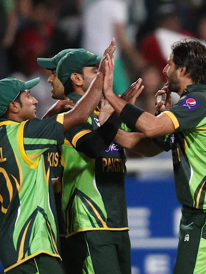 Opportunity for Pakistan to top T20I rankings