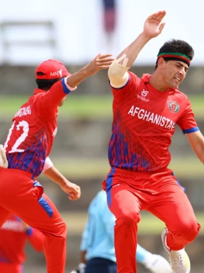 Super Wickets | ENG v AFG | ICC U19 Men’s CWC 2022