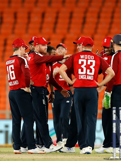 England fined for slow over-rate in fourth T20I against India
