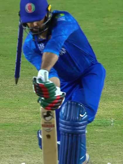 Logo of Mohammad Nabi - Wicket - South Africa vs Afghanistan
