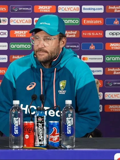 Daniel Vettori (Australia Bowling Coach) pre-match Press Conference - 10th November 2023