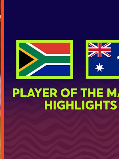 Logo of Tahlia McGrath’s blistering half-century earns POTM | Women's T20WC 2023