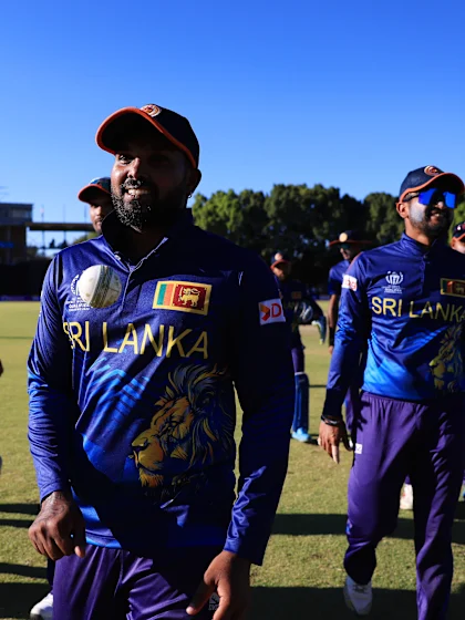 Qualification decided as Sri Lanka and Scotland maintain perfect record