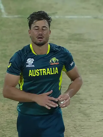 Logo of Shakib Hasan - Wicket - Australia vs Bangladesh