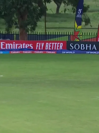 Ben Mayes with a Four vs. Scotland