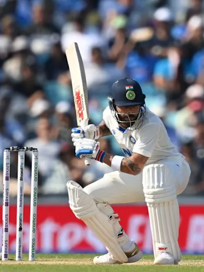 Logo of India battle in pursuit of arduous target in WTC Final