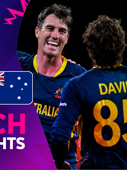 Fighting Afghanistan pull off stunning upset against Australia | Match Highlights | T20WC 2024