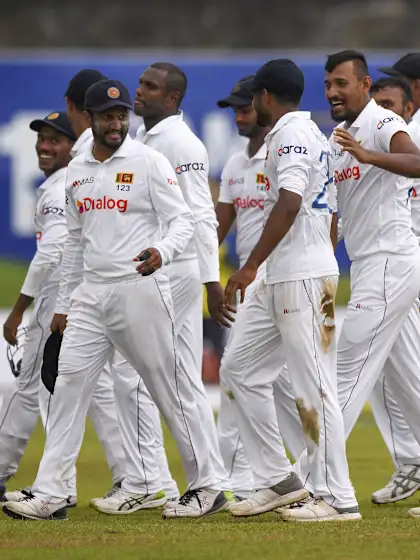 West Indies resistance goes in vain as Sri Lanka take 1-0 lead