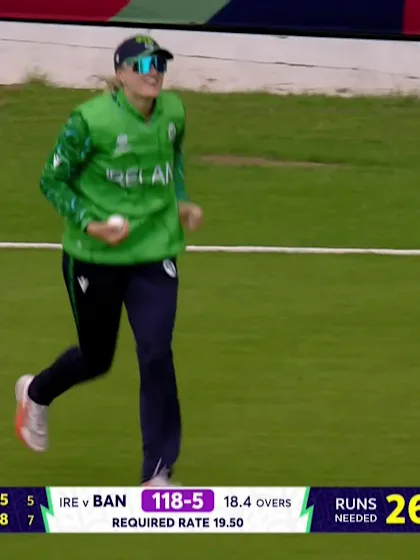Ritu Moni - Wicket - Ireland vs Bangladesh