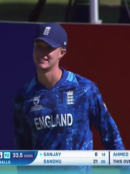 Selwin Sanjay - Wicket - New Zealand vs England