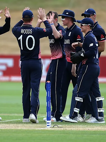 Brook century studs comprehensive England win