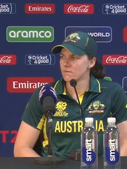 Tahlia McGrath post-match press conference – 13 Oct ‘24