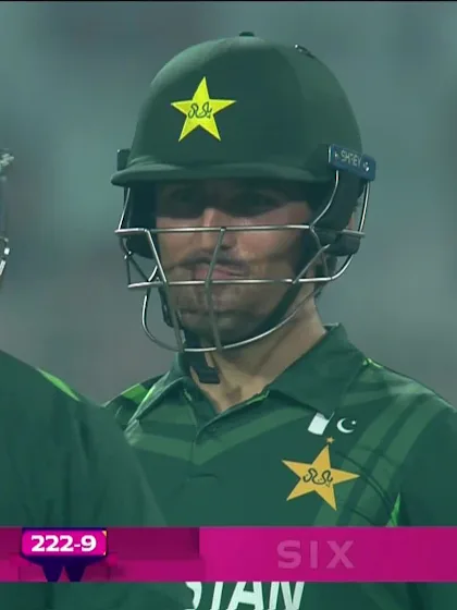 Mohammad Wasim - Six - England vs Pakistan