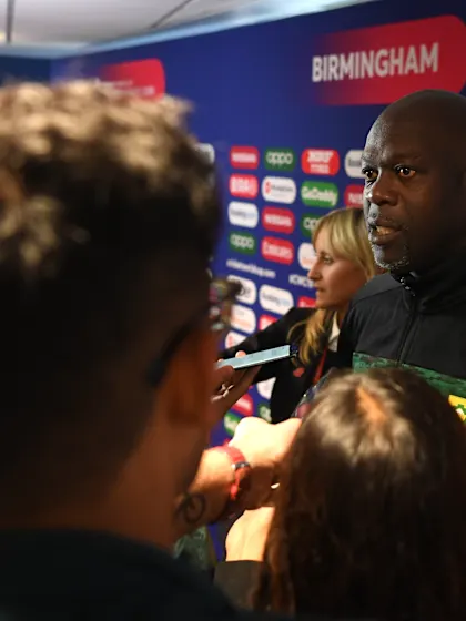 Gibson keen for South Africa to show what they are capable of in remaining three games