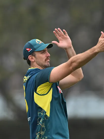 Marsh puts bowling on backburner ahead of T20I series against England