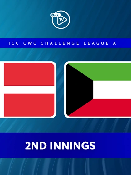 REPLAY: Denmark v Kuwait (2nd Innings)