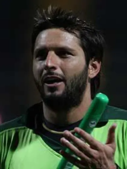 Shahid Afridi, Pakistan's demolition man