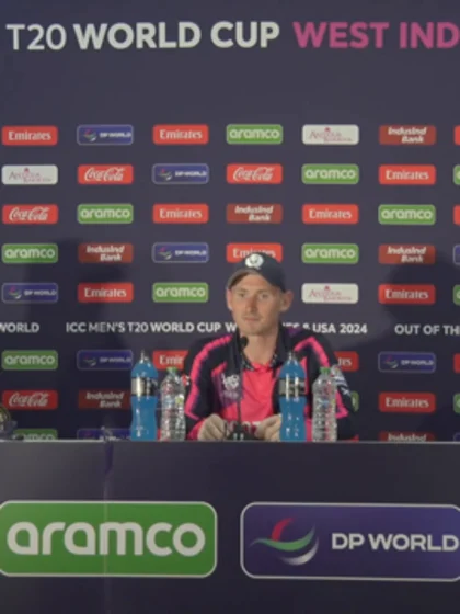 Brandon McMullen (Scotland player) post-match Press Conference - 9th June 2024
