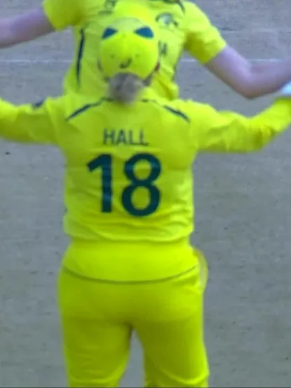 Wicket-Sonia-Mehdiya-India-U19s-Women v Australia-U19s-Women ICC U19W T20WC 2023