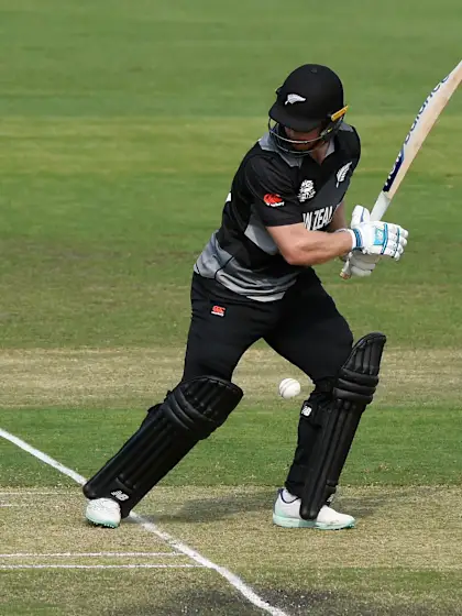 Logo of Wicket - Glenn Phillips - New-Zealand v South-Africa ICC T20WC 2022