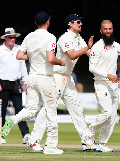 All-round Moeen and Broad make it England’s day at Lord’s