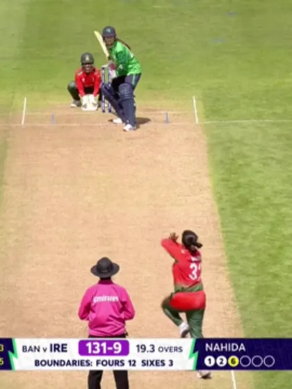 Powerful hit from Ava Canning | Women's T20WC 2026 warm-ups