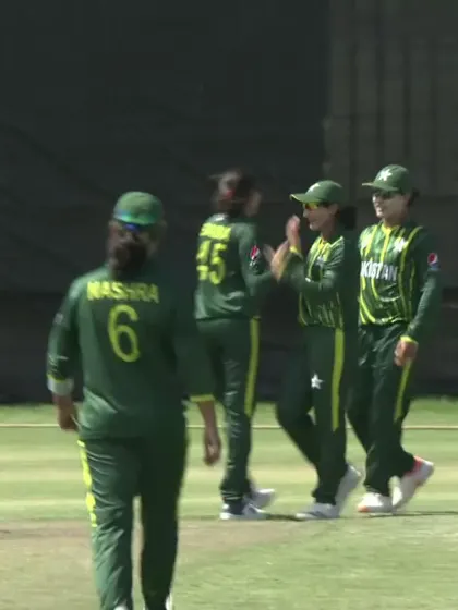 Logo of Wicket-Shorna-Akter-Pakistan-Women v Bangladesh-Women ICC T20WC 2023