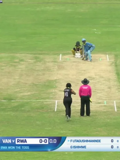Rwanda v Vanuatu | Match Highlights | ICC Women's T20 Challenge Trophy