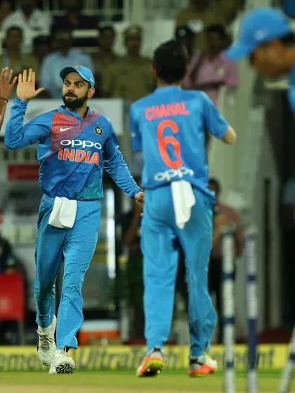 India wins low-scorer to seal series