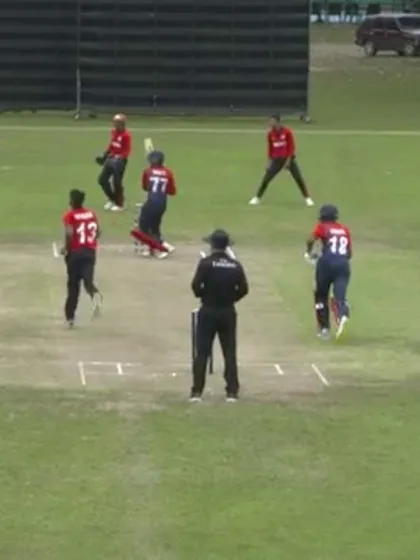 ICC U19 CWC Asia Qualifier Division 2: Kuwait opener hits three fours in the first over