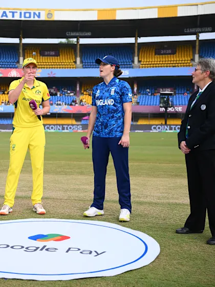 Australia elect to bowl against England | CWC25