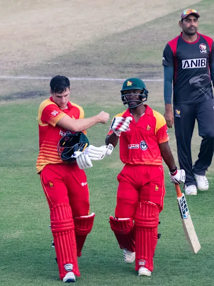 Zimbabwe look to close out series