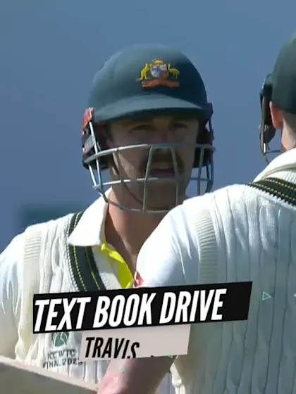 Travis Head's textbook drive | Nissan POTD | Day 1