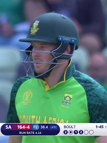 Logo of CWC19: NZ v SA - David Miller goes past 3000 ODI  runs