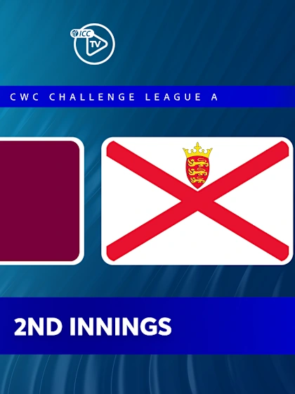 Qatar v Jersey (2nd Innings)