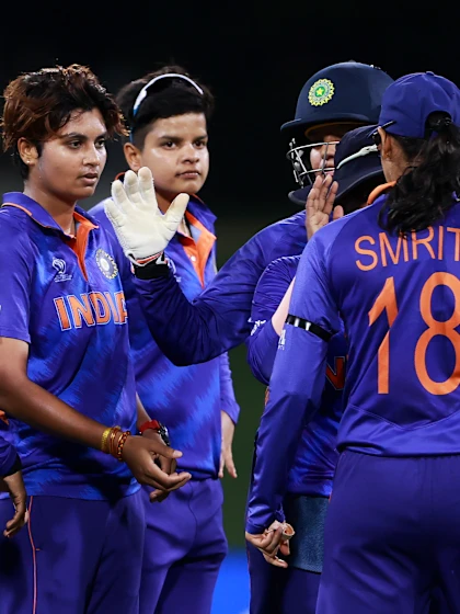 Vastrakar and Rana blast India to stirring Pakistan win