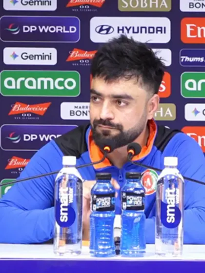 Rashid Khan | ICC MT20WC | Afghanistan pre-match press conference | 7 February '26