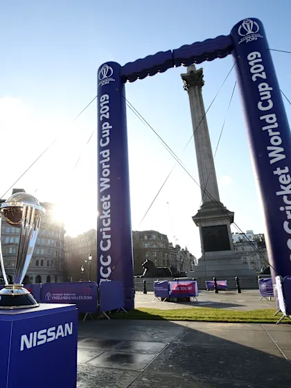 London to host final #CWC19 Fanzone!
