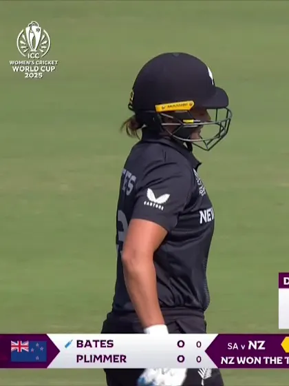 Suzie Bates - Wicket - New Zealand Women vs South Africa Women